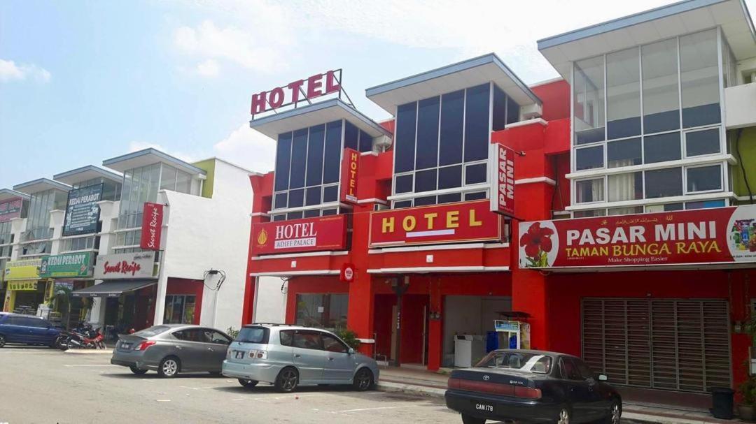Kl Empire Hotel Klia, Formerly Known As Adiff Palace Klia Sepang Dış mekan fotoğraf