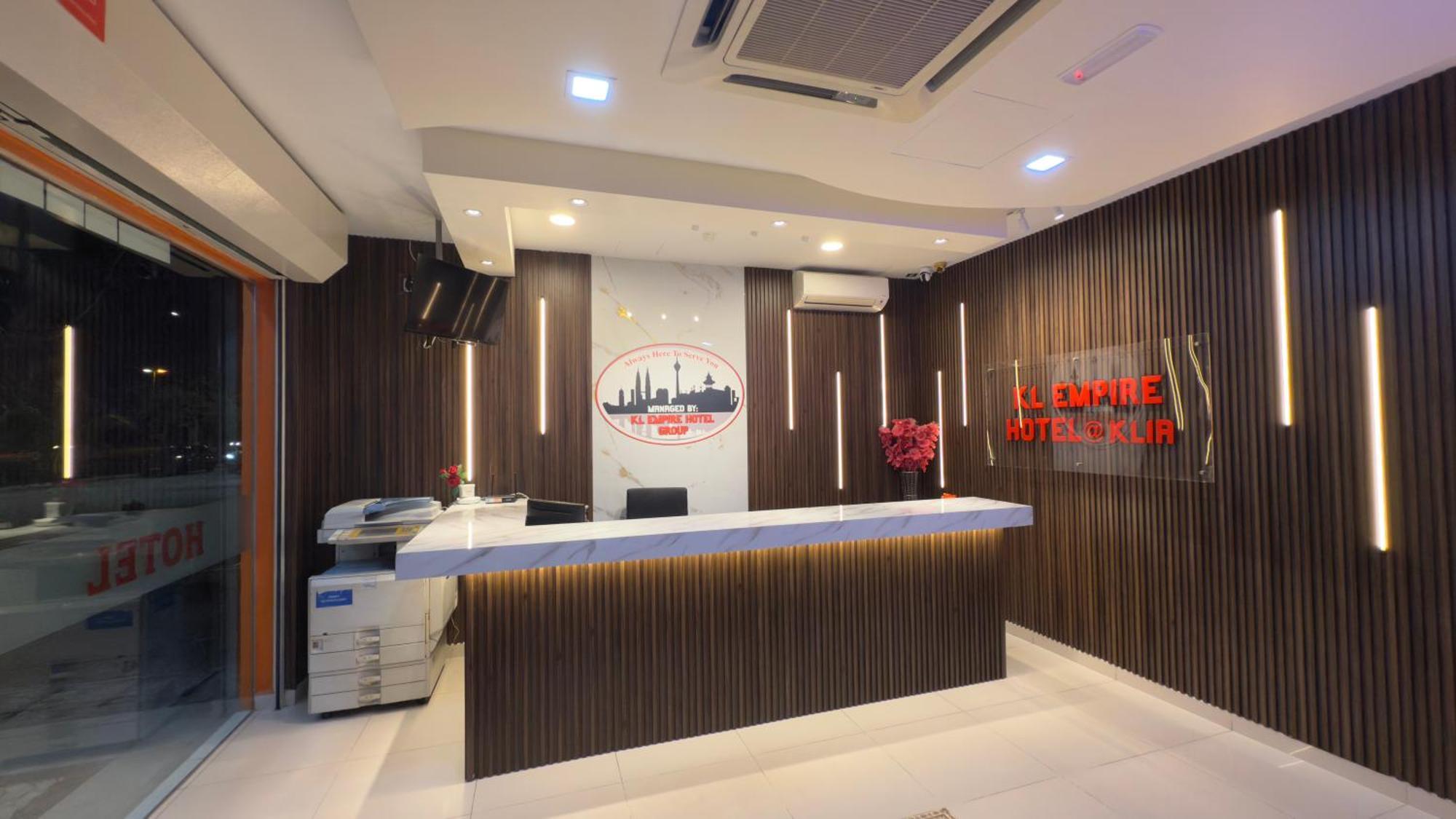 Kl Empire Hotel Klia, Formerly Known As Adiff Palace Klia Sepang Dış mekan fotoğraf