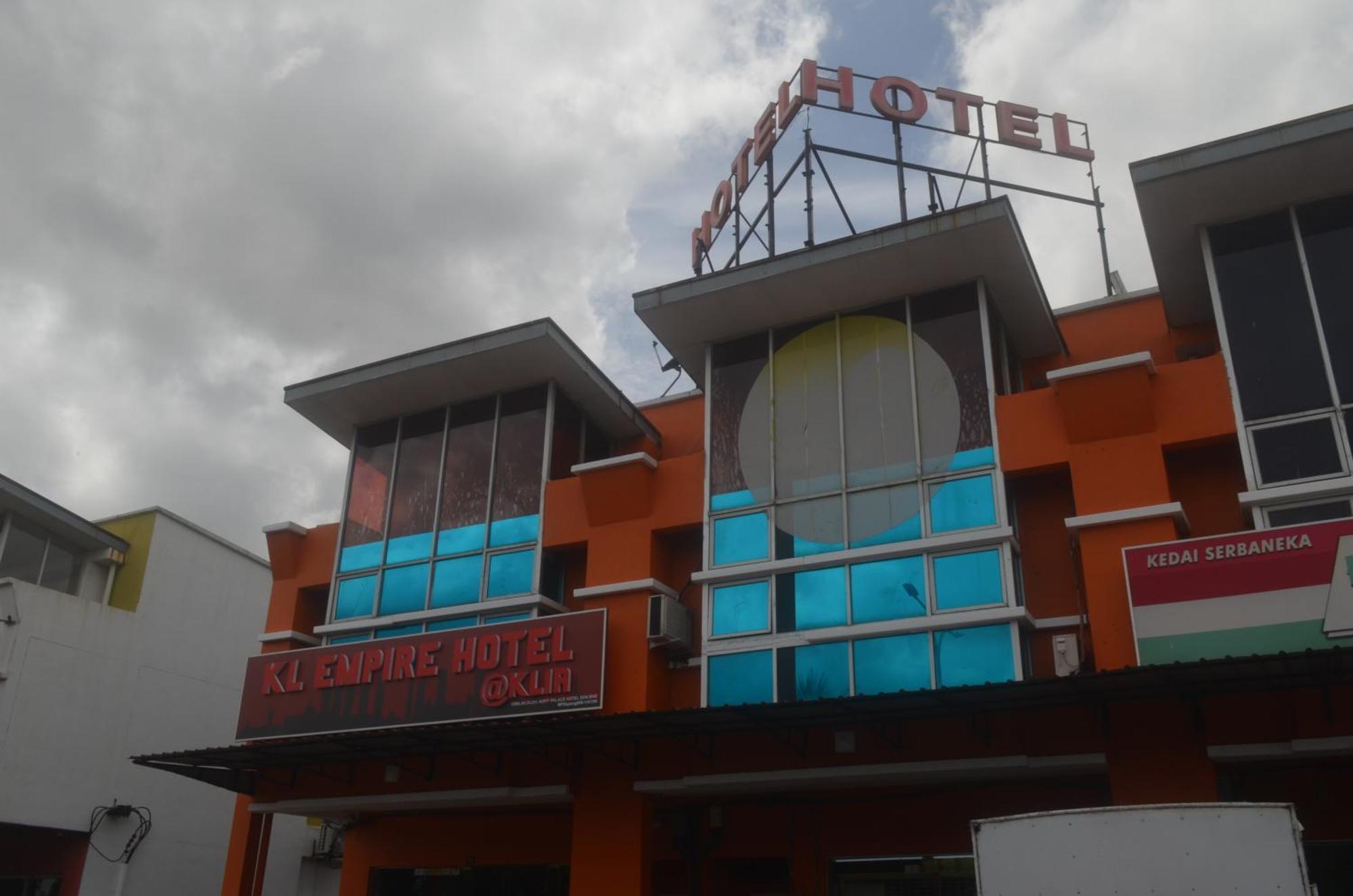 Kl Empire Hotel Klia, Formerly Known As Adiff Palace Klia Sepang Dış mekan fotoğraf