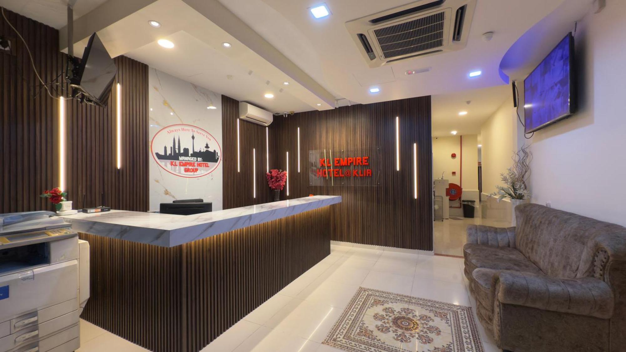 Kl Empire Hotel Klia, Formerly Known As Adiff Palace Klia Sepang Dış mekan fotoğraf