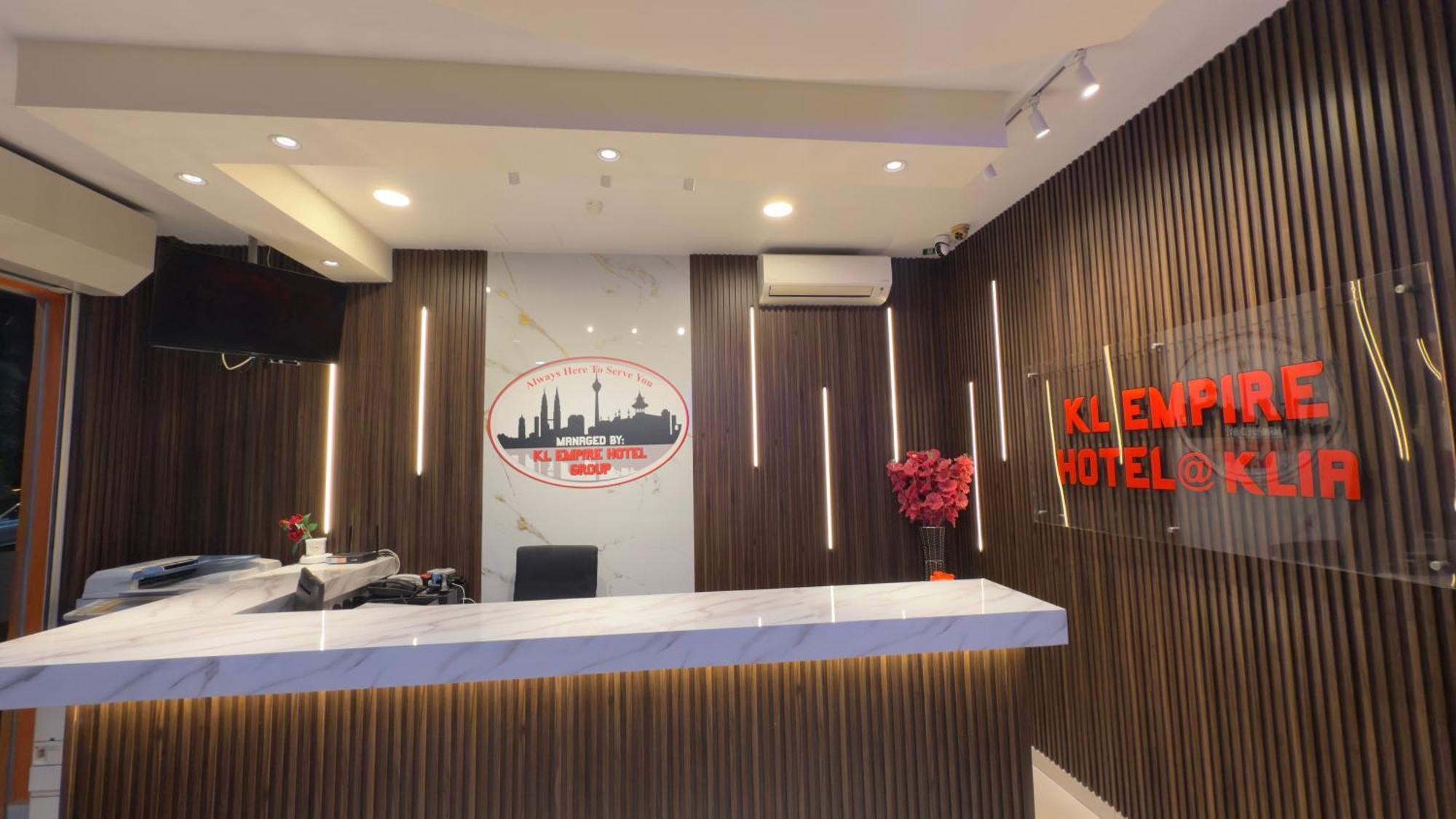 Kl Empire Hotel Klia, Formerly Known As Adiff Palace Klia Sepang Dış mekan fotoğraf