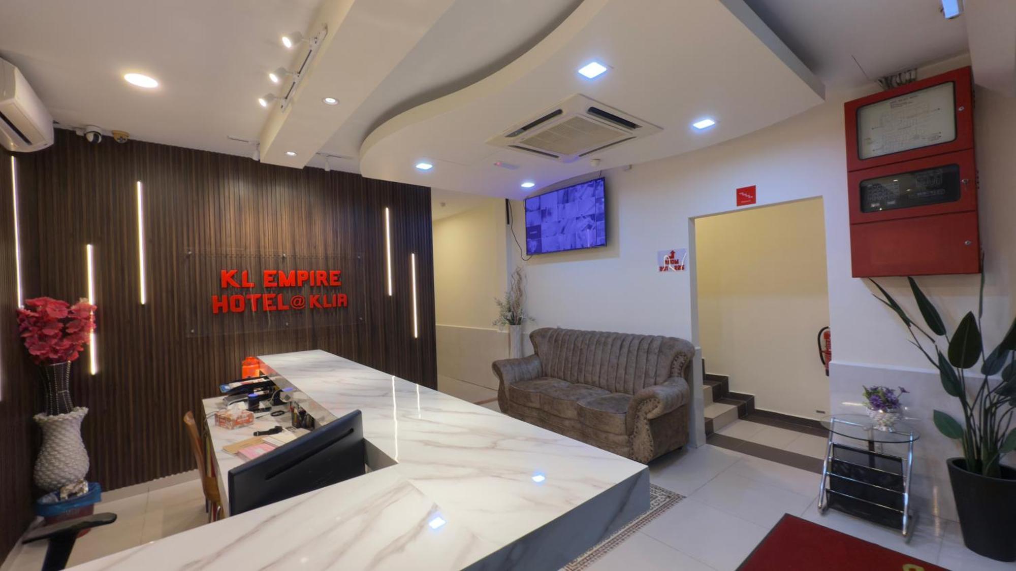Kl Empire Hotel Klia, Formerly Known As Adiff Palace Klia Sepang Dış mekan fotoğraf