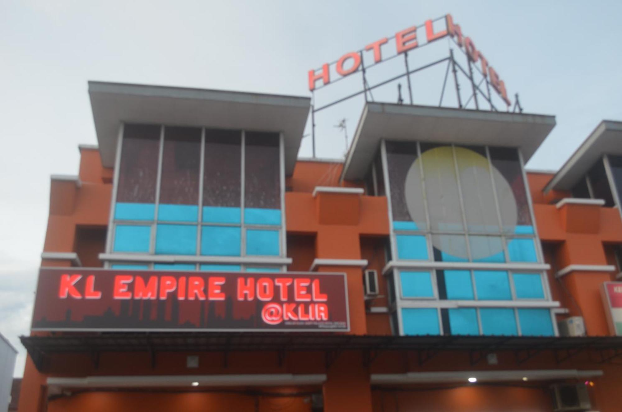 Kl Empire Hotel Klia, Formerly Known As Adiff Palace Klia Sepang Dış mekan fotoğraf