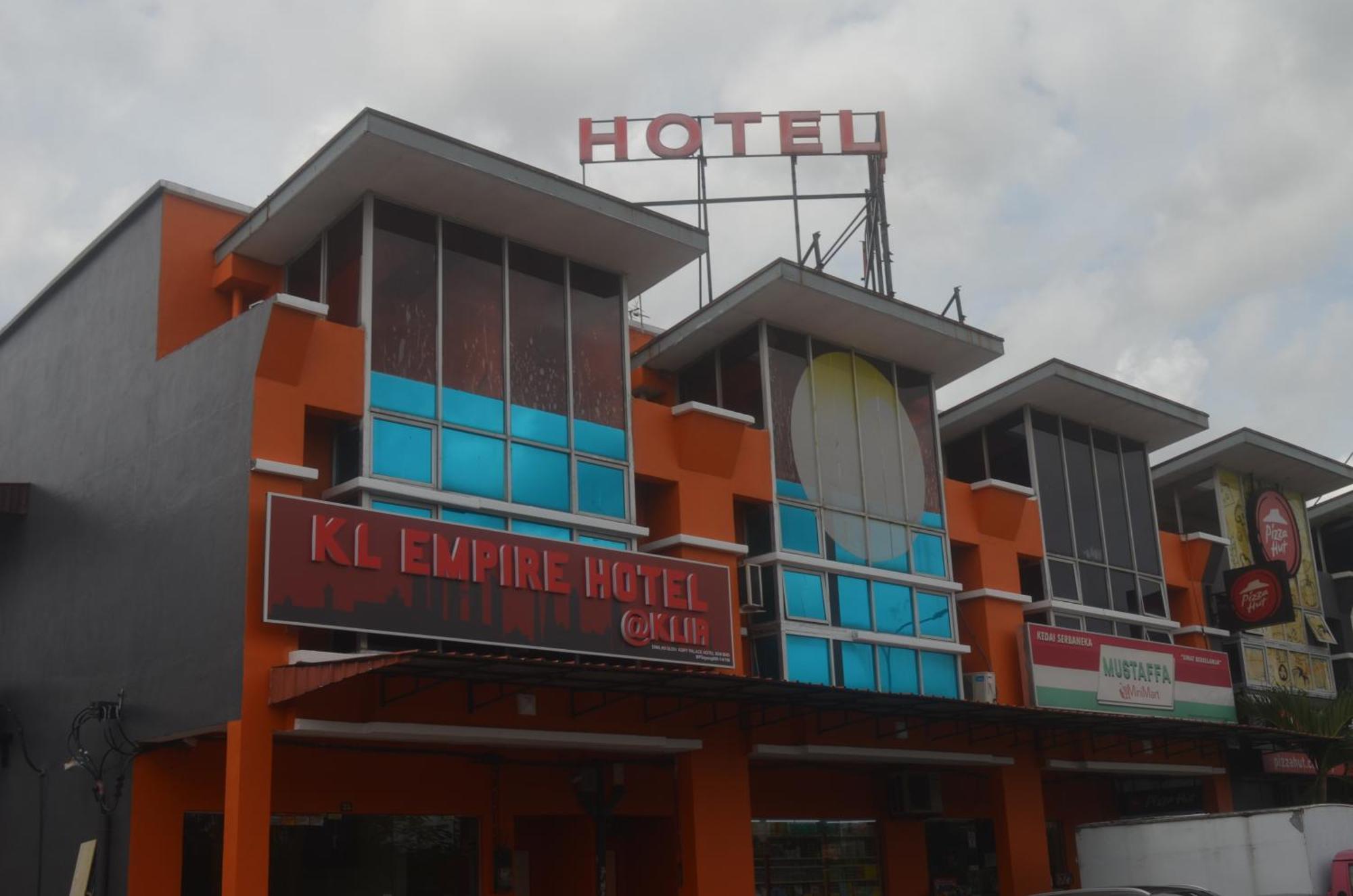 Kl Empire Hotel Klia, Formerly Known As Adiff Palace Klia Sepang Dış mekan fotoğraf