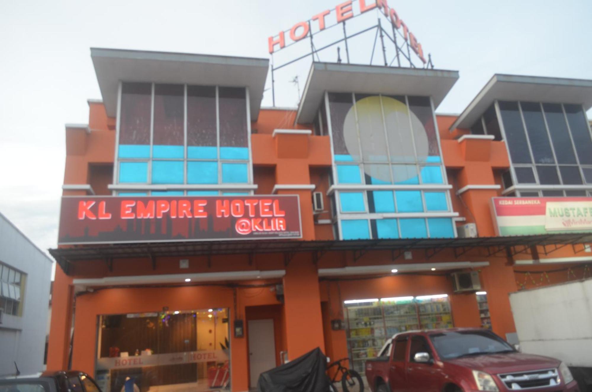 Kl Empire Hotel Klia, Formerly Known As Adiff Palace Klia Sepang Dış mekan fotoğraf