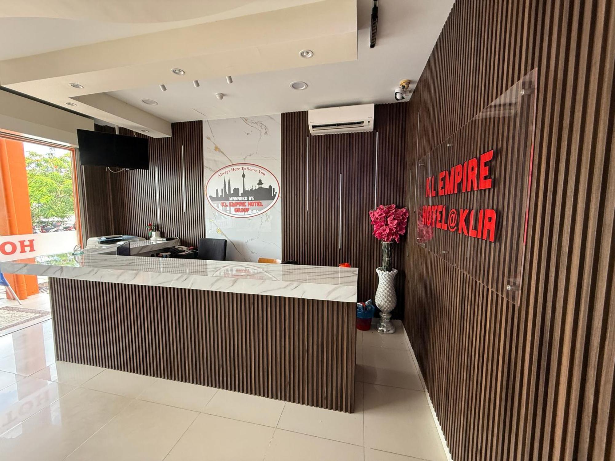 Kl Empire Hotel Klia, Formerly Known As Adiff Palace Klia Sepang Dış mekan fotoğraf